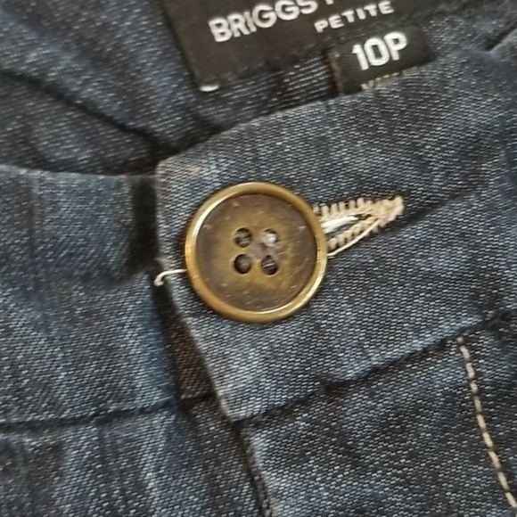 Women petite Jean's size 10 - Picture 2 of 7